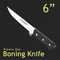 Ergonomic Pakka Handle Cerasteel Knife 6'' Boning Knife