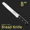 ABS Handle Cerasteel Knife 8'' Bread Knife For Kitchen